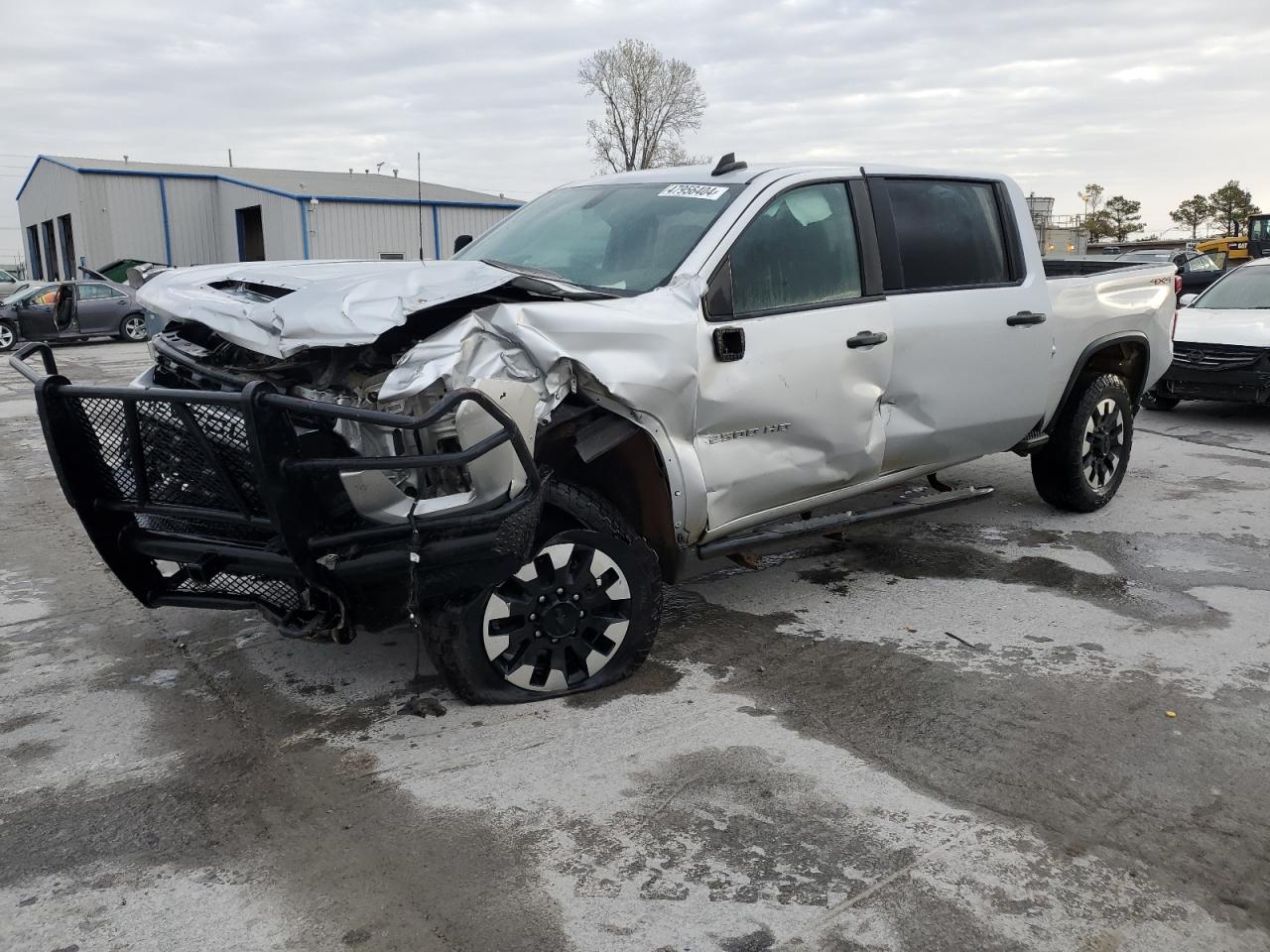 CHEVROLET SILVERADO 2020