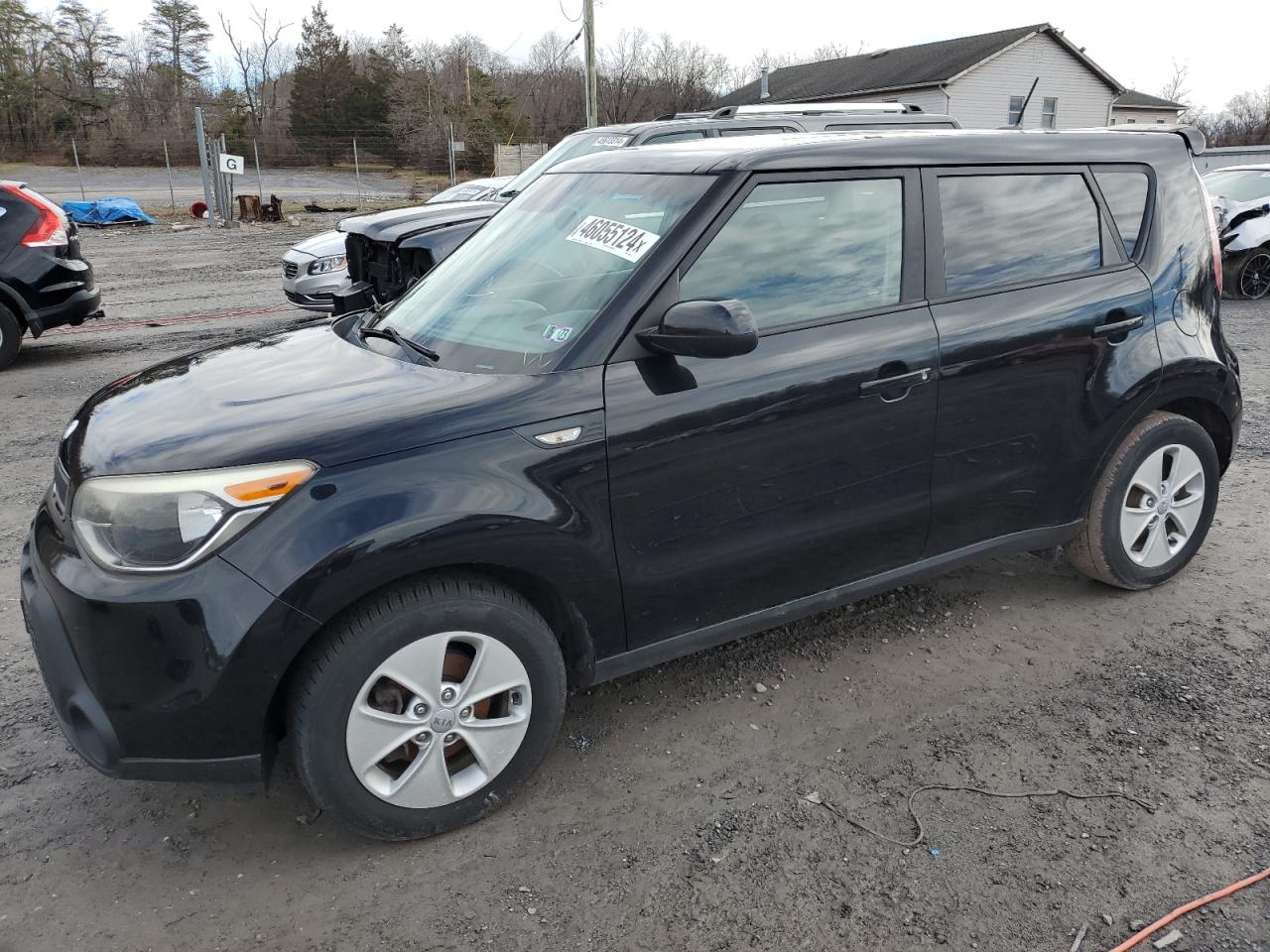 KIA SOUL 2014