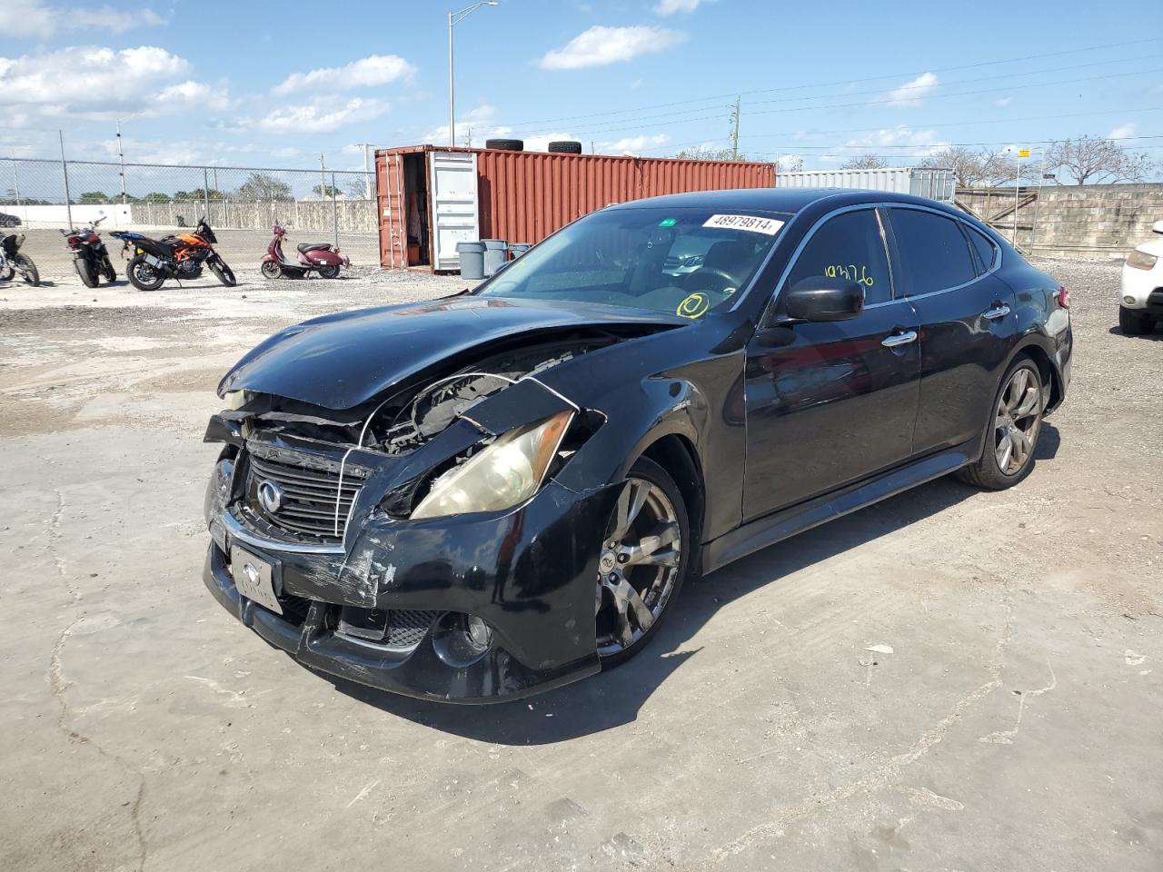 INFINITI M37 2012