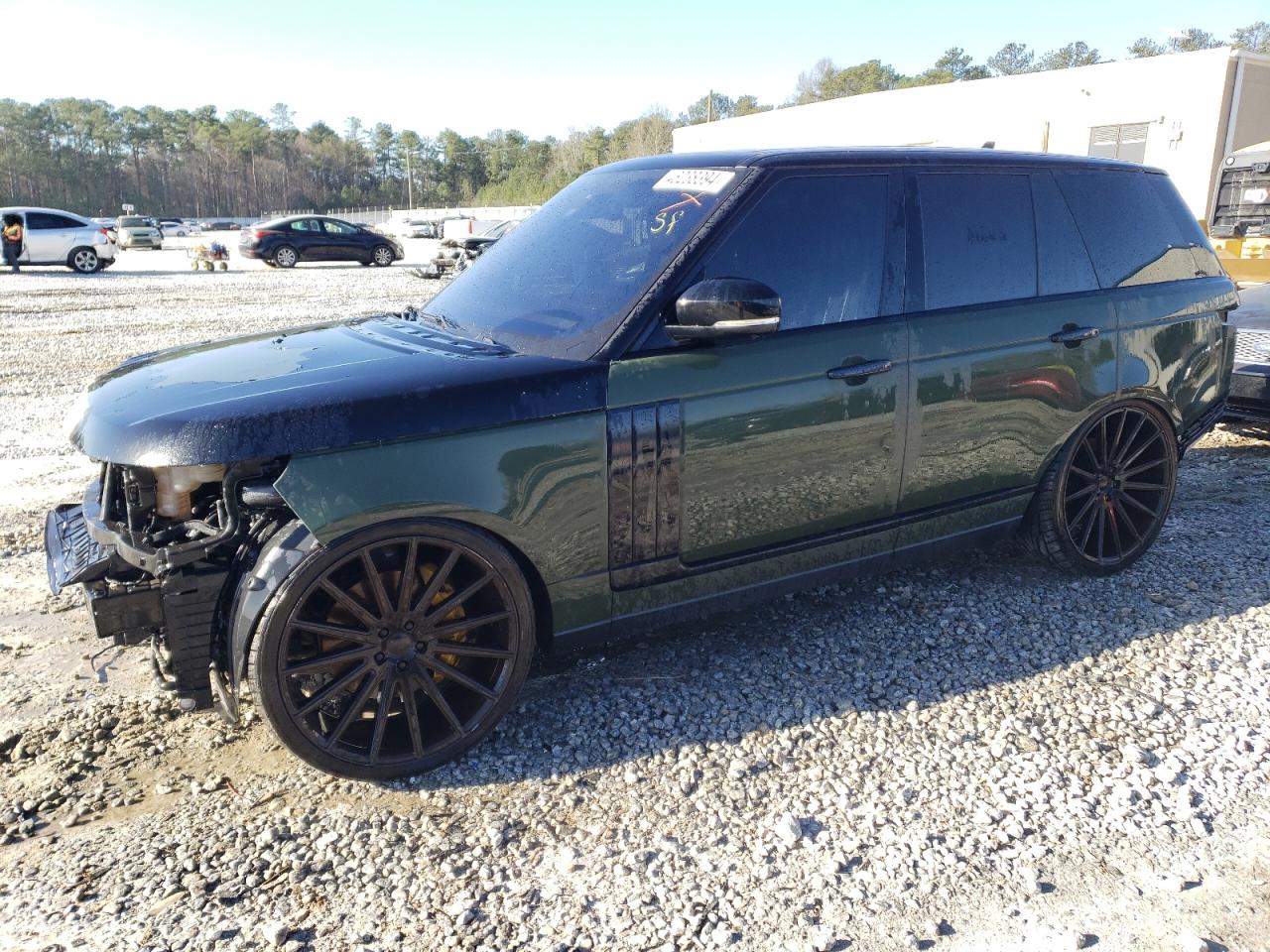 LAND ROVER Range Rove 2015