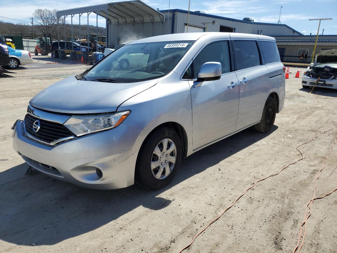 NISSAN Quest S 2012