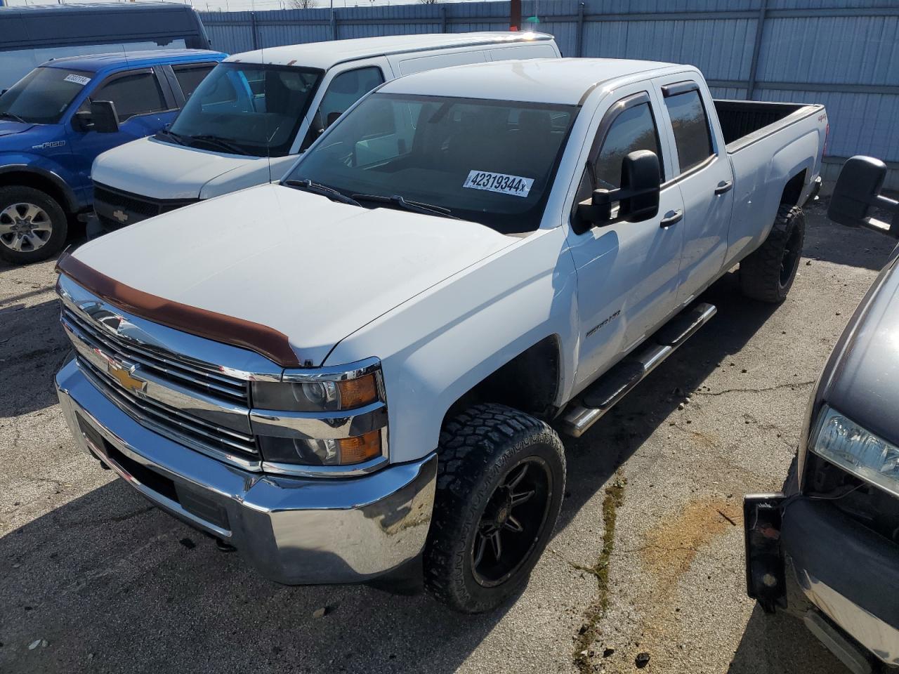 CHEVROLET SILVERADO 2015