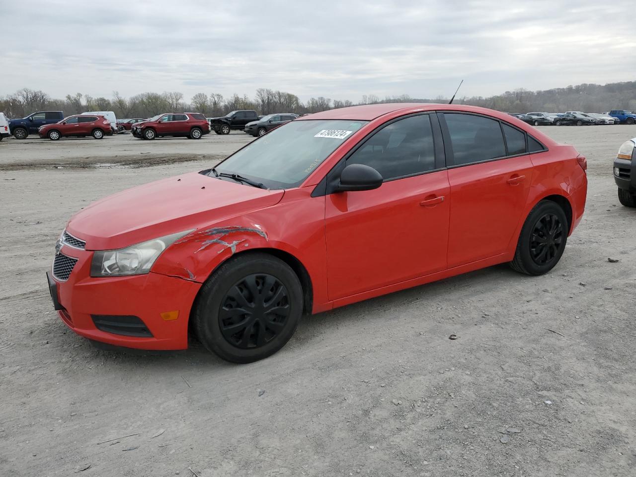 CHEVROLET CRUZE LS 2014