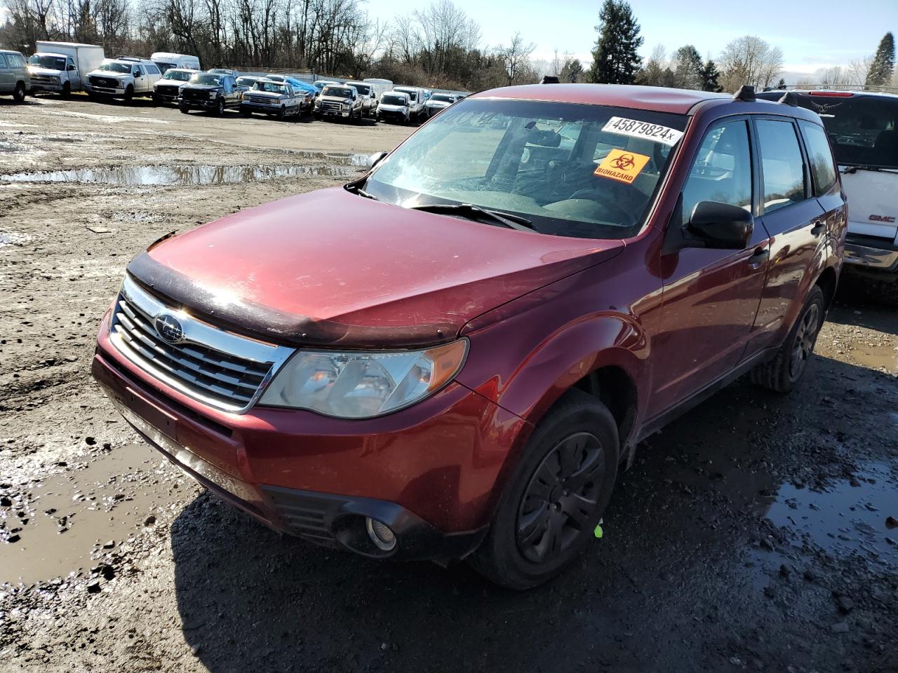 SUBARU FORESTER 2 2009