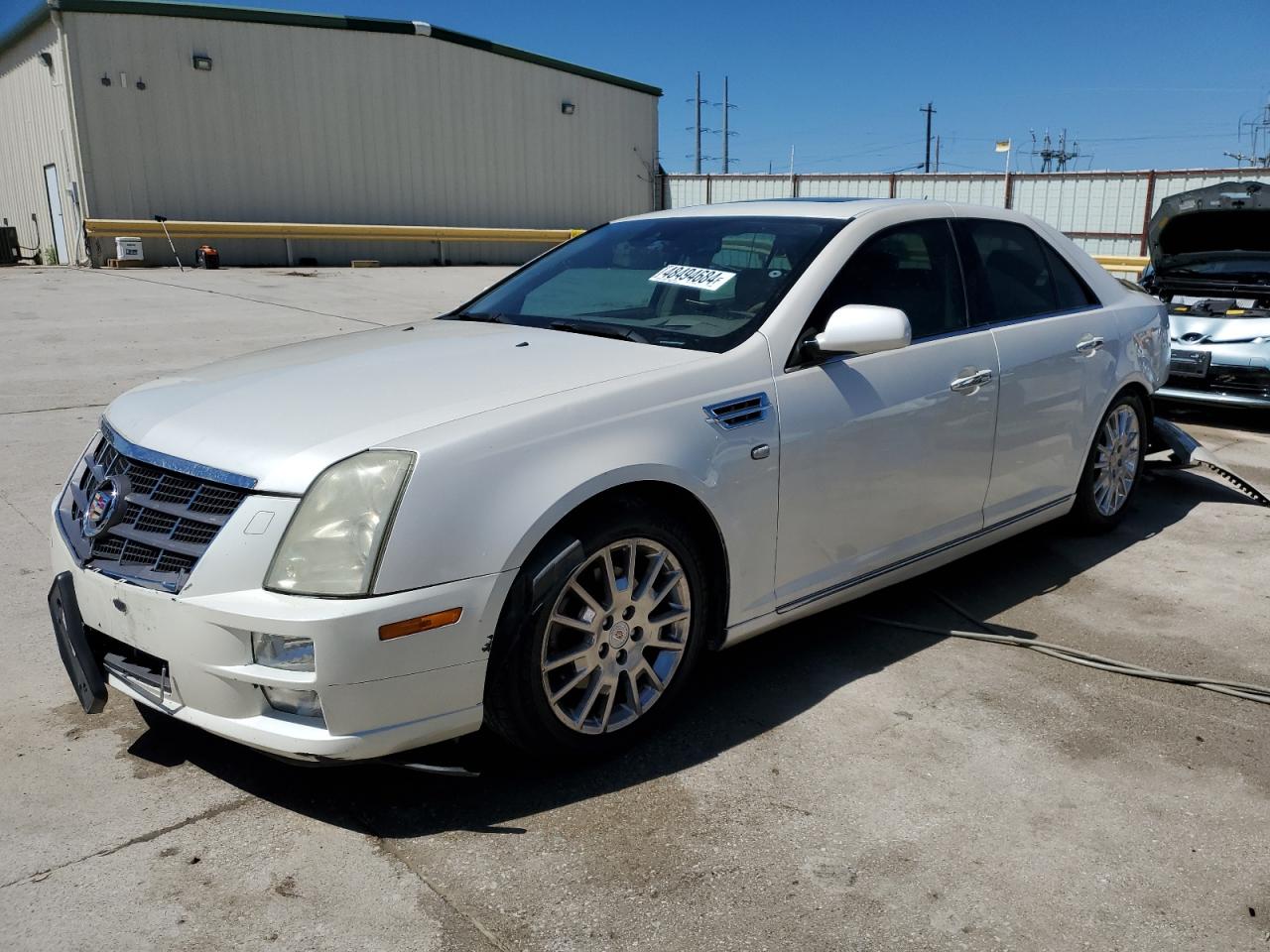 CADILLAC STS 2008