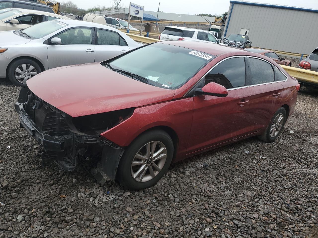 HYUNDAI SONATA SE 2016