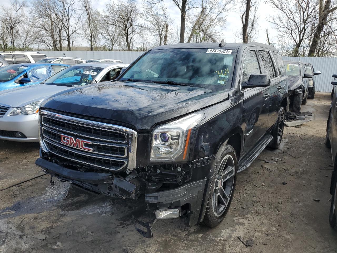 GMC YUKON SLT 2016