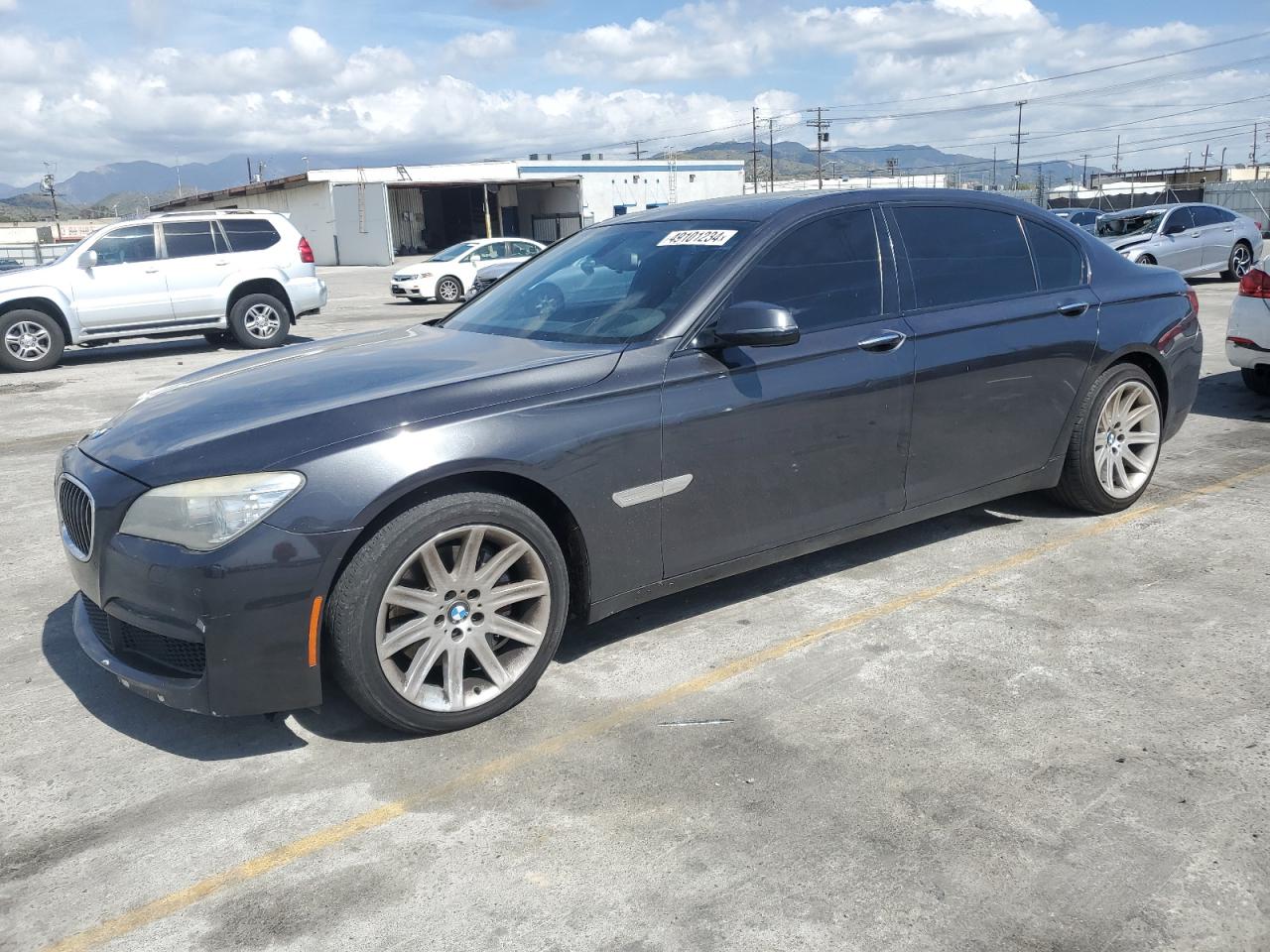BMW 740 LI 2014