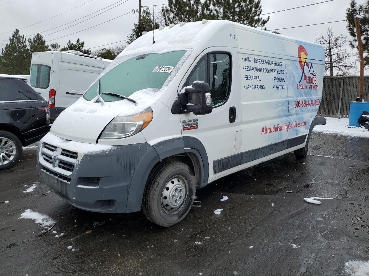 RAM PROMASTER 2018