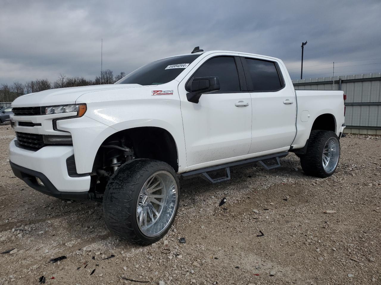 CHEVROLET silverado 2021