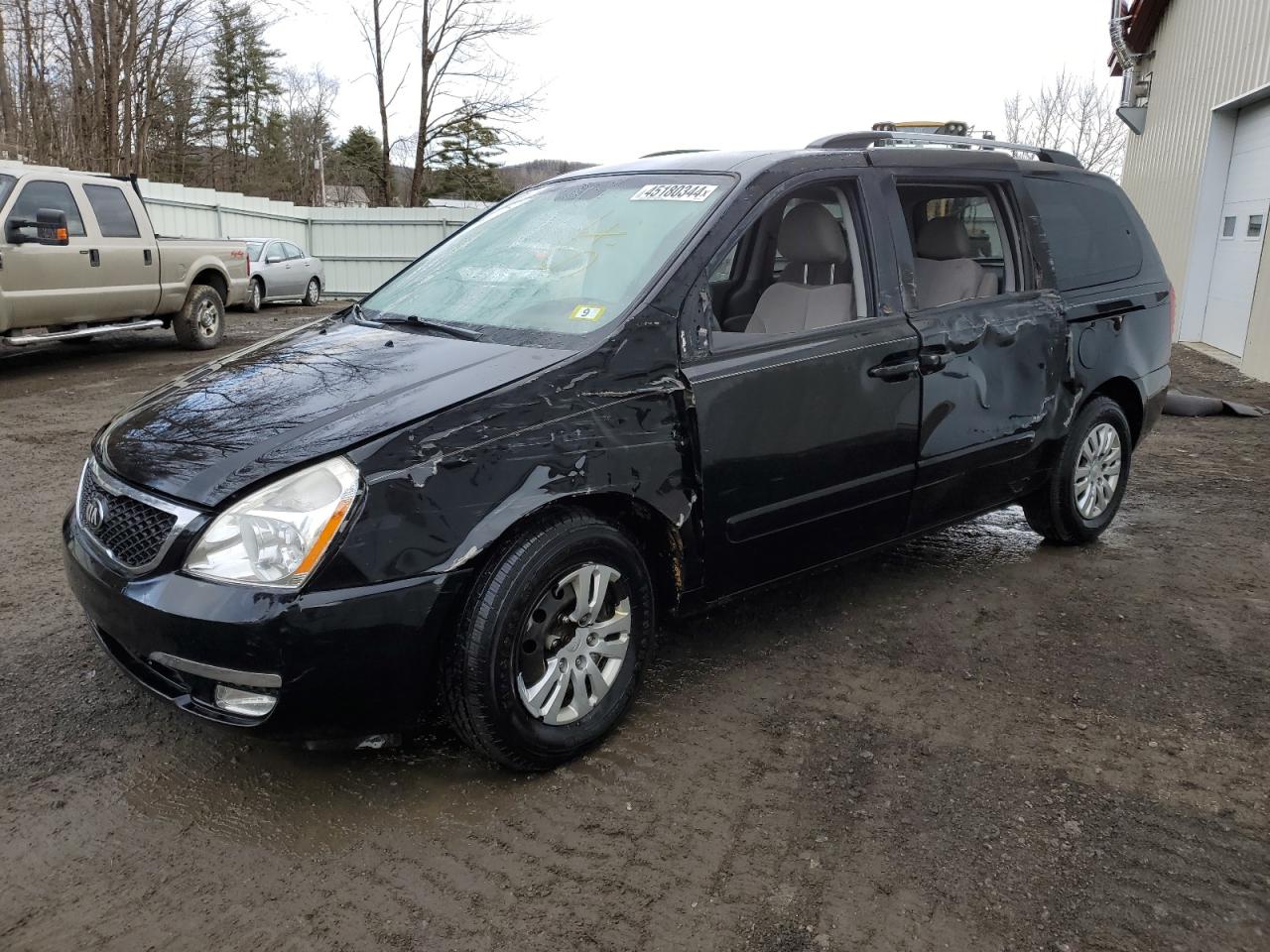 KIA SEDONA LX 2014