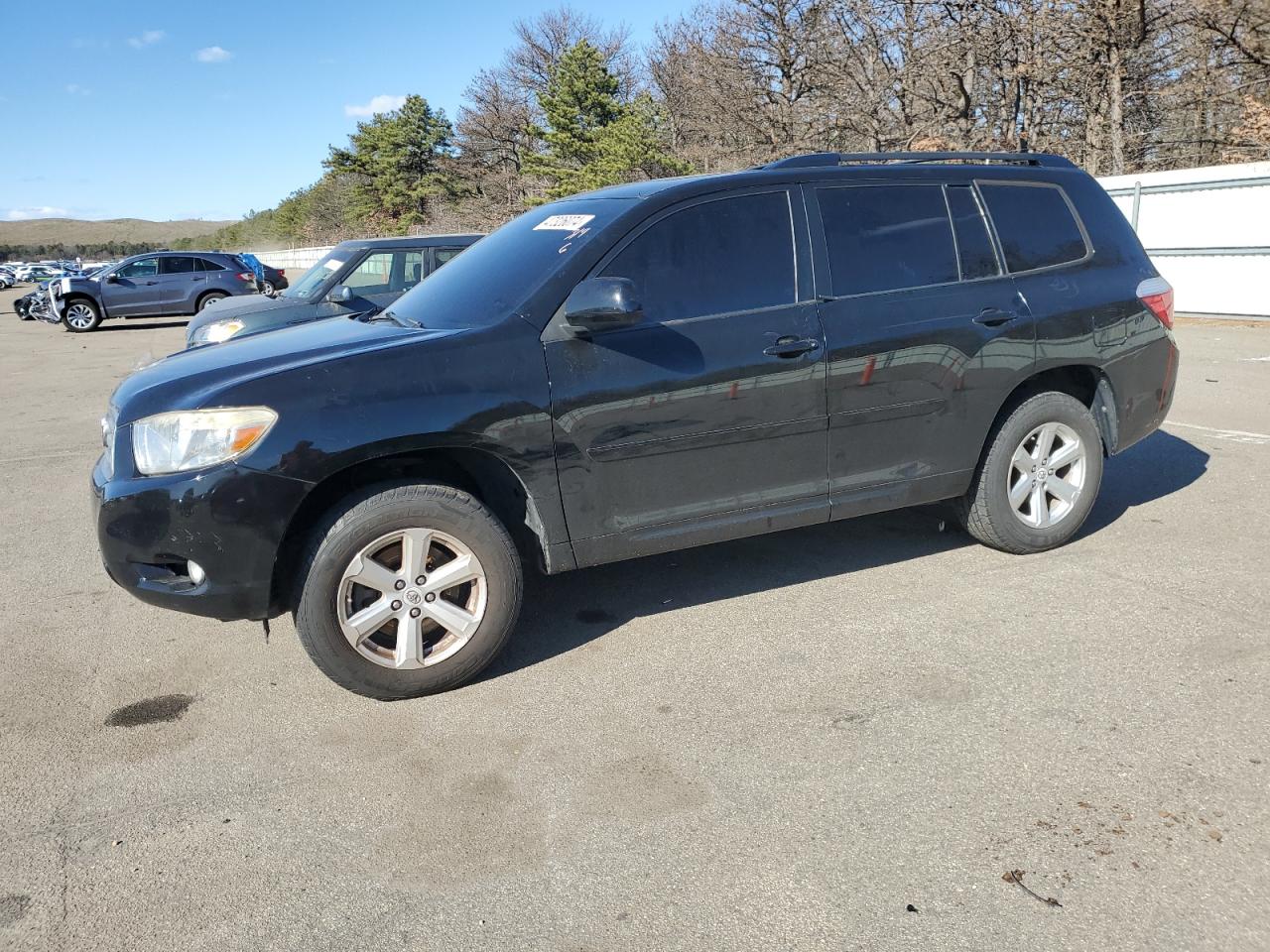 TOYOTA HIGHLANDER 2010