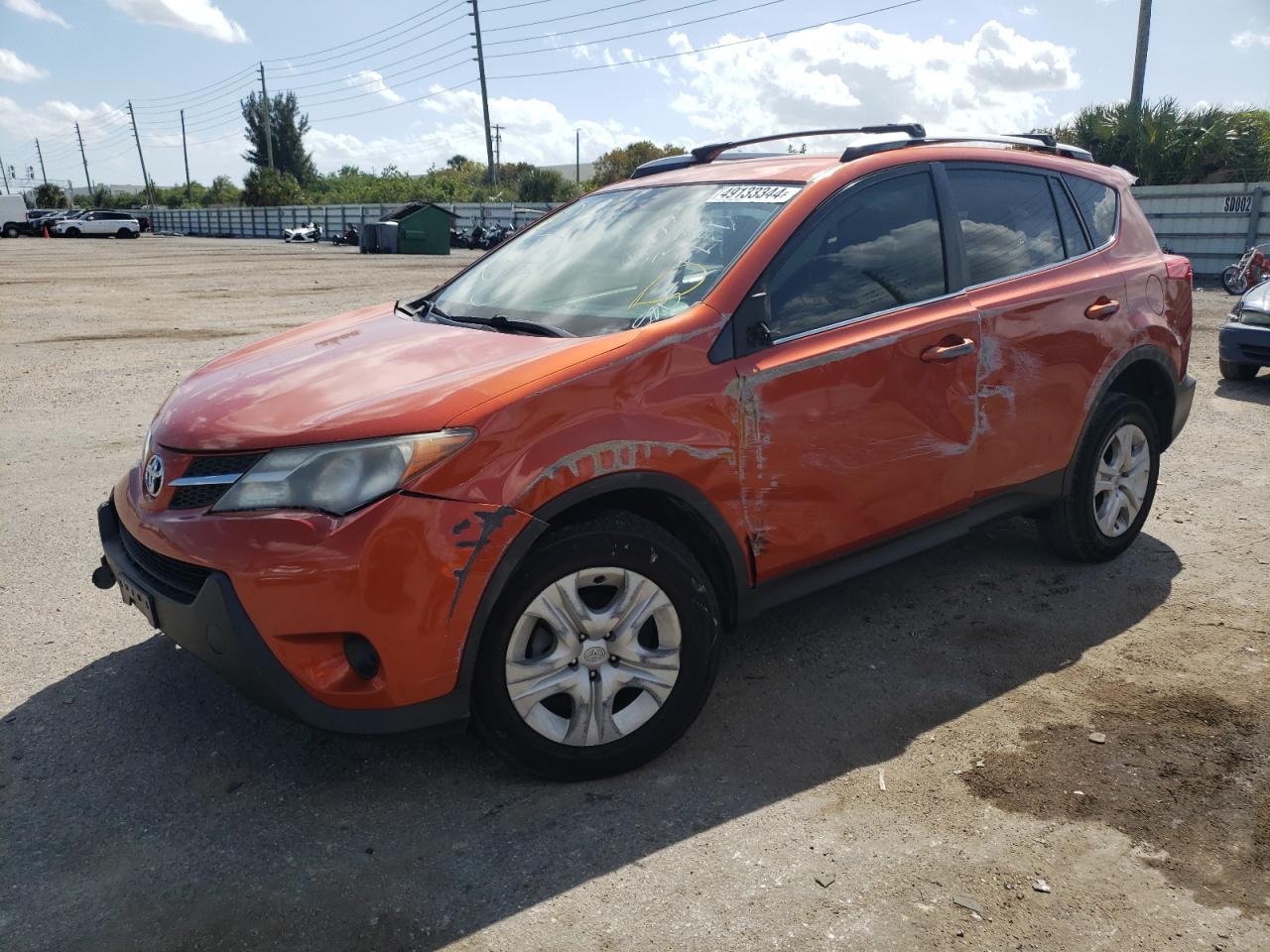 TOYOTA RAV4 LE 2015