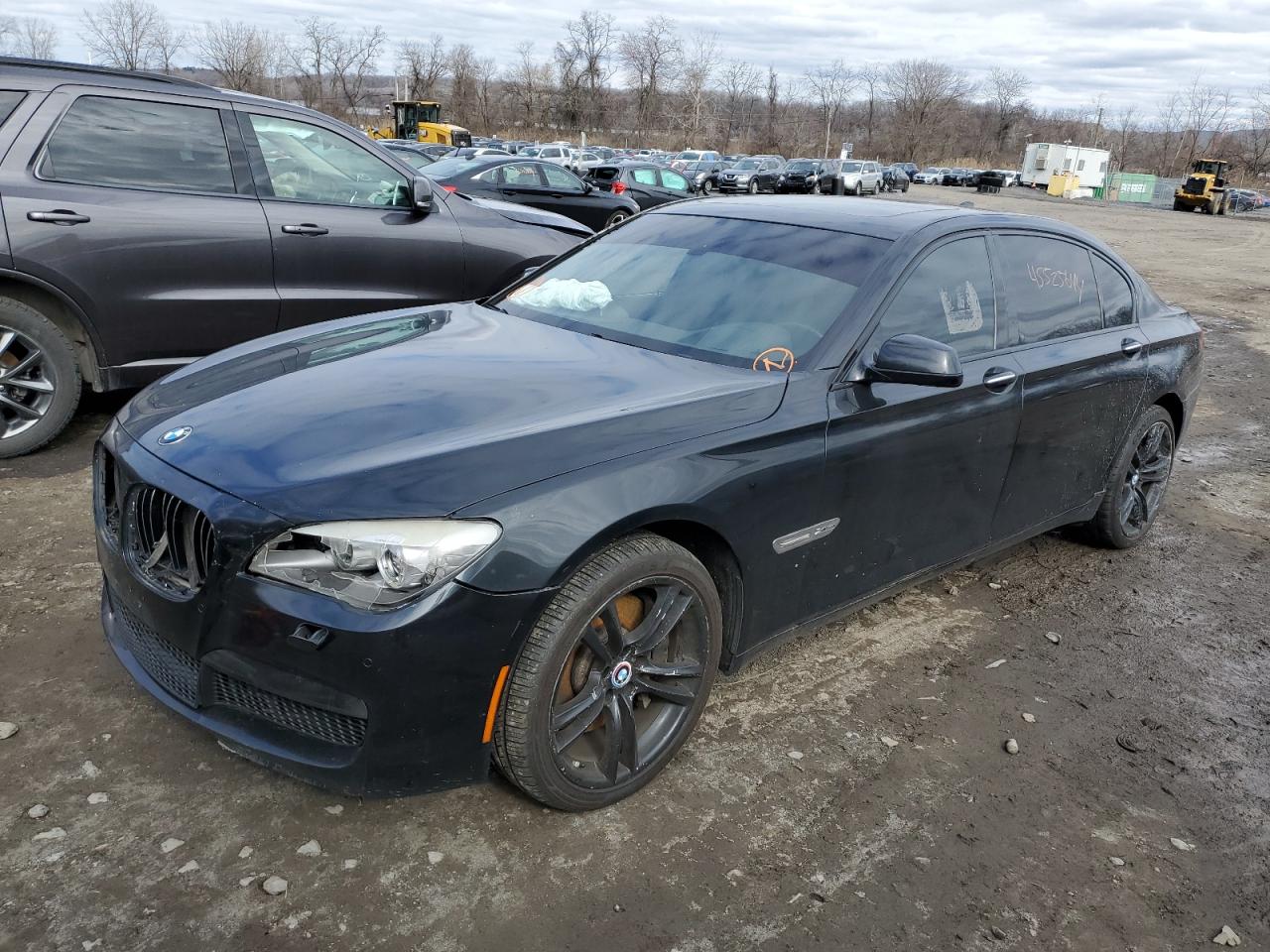 BMW 750 LXI 2011