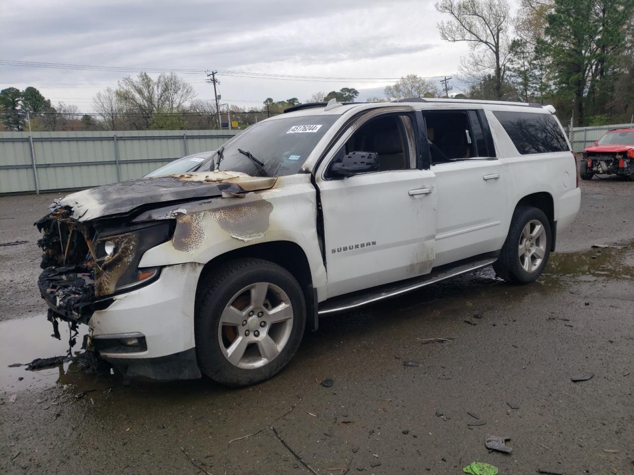 CHEVROLET SUBURBAN C 2015