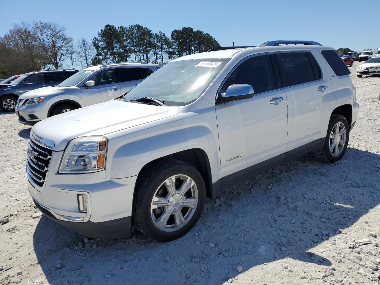 GMC TERRAIN SL 2016
