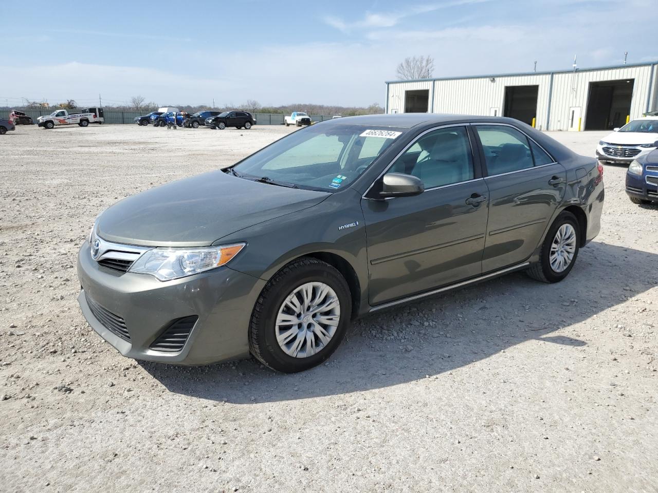 TOYOTA CAMRY HYBR 2012
