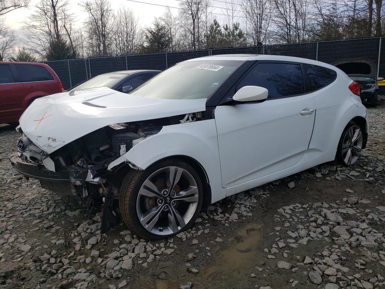HYUNDAI VELOSTER 2013