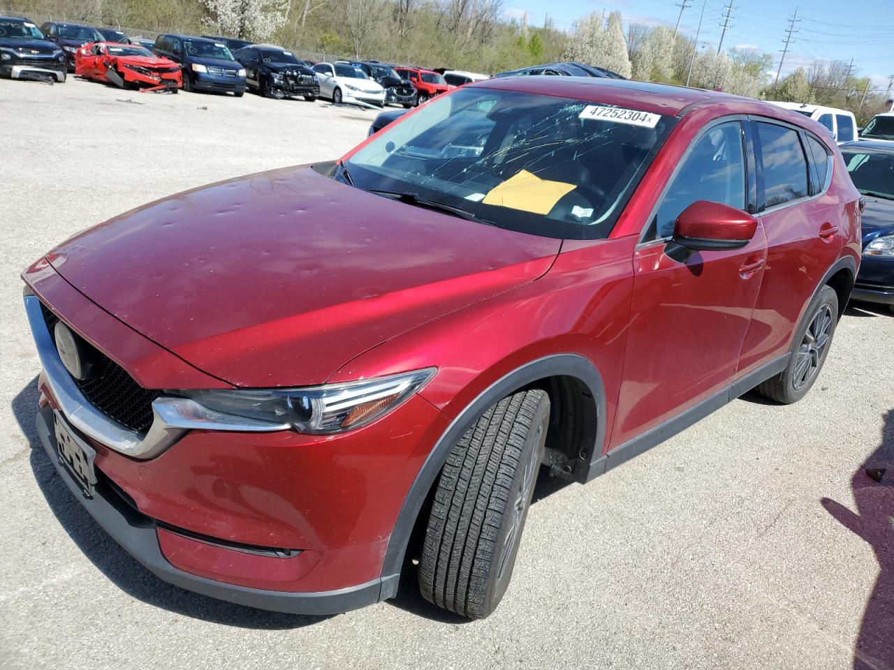 MAZDA CX-5 GRAND 2017