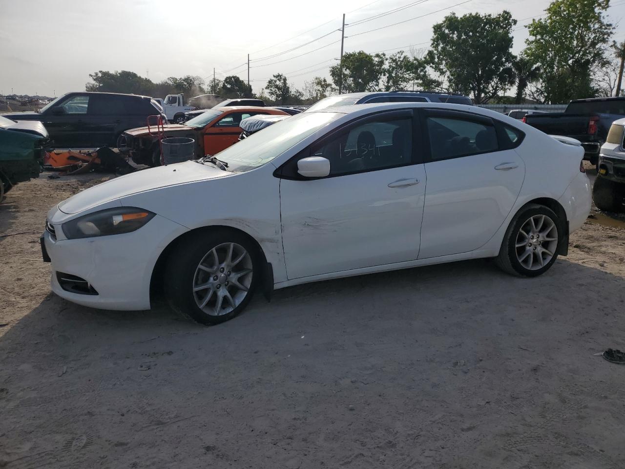 DODGE DART SXT 2013