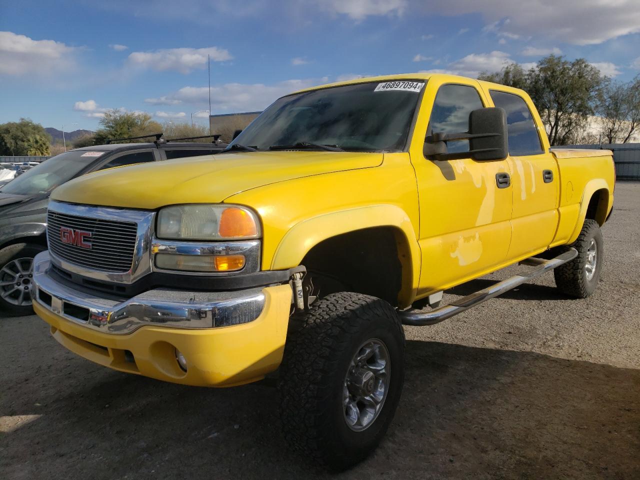 GMC SIERRA K25 2003
