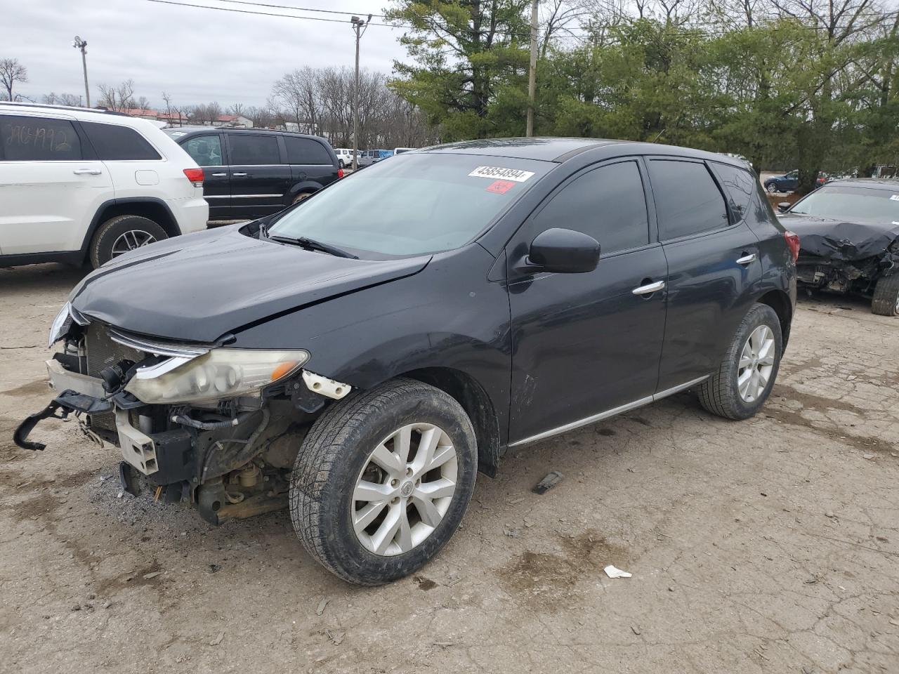 NISSAN MURANO S 2012