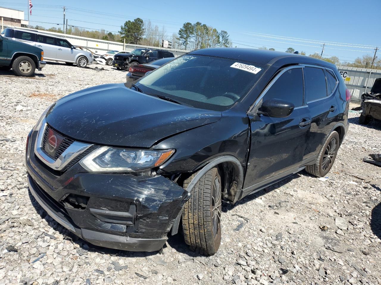 NISSAN ROGUE S 2017