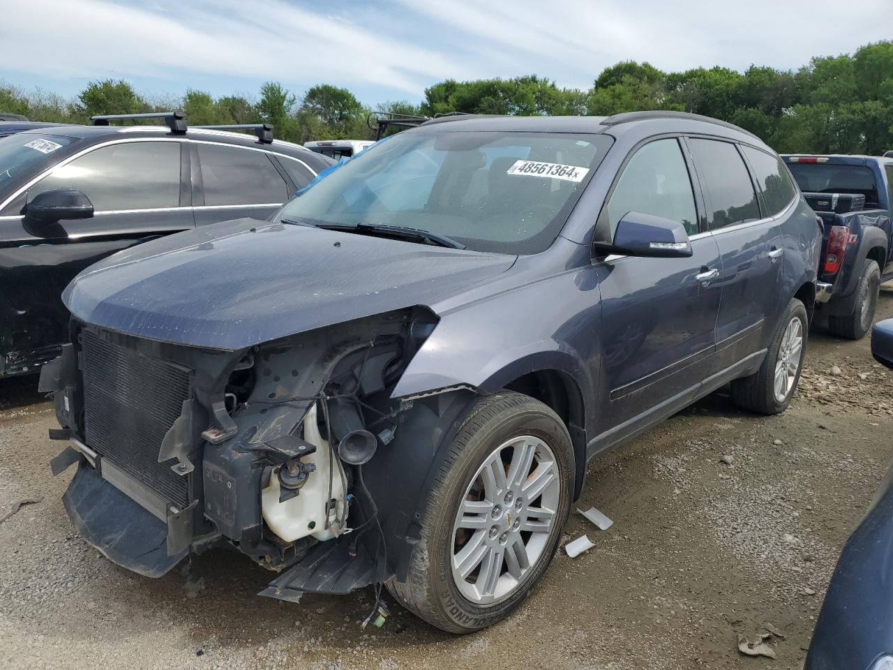 CHEVROLET TRAVERSE 2013