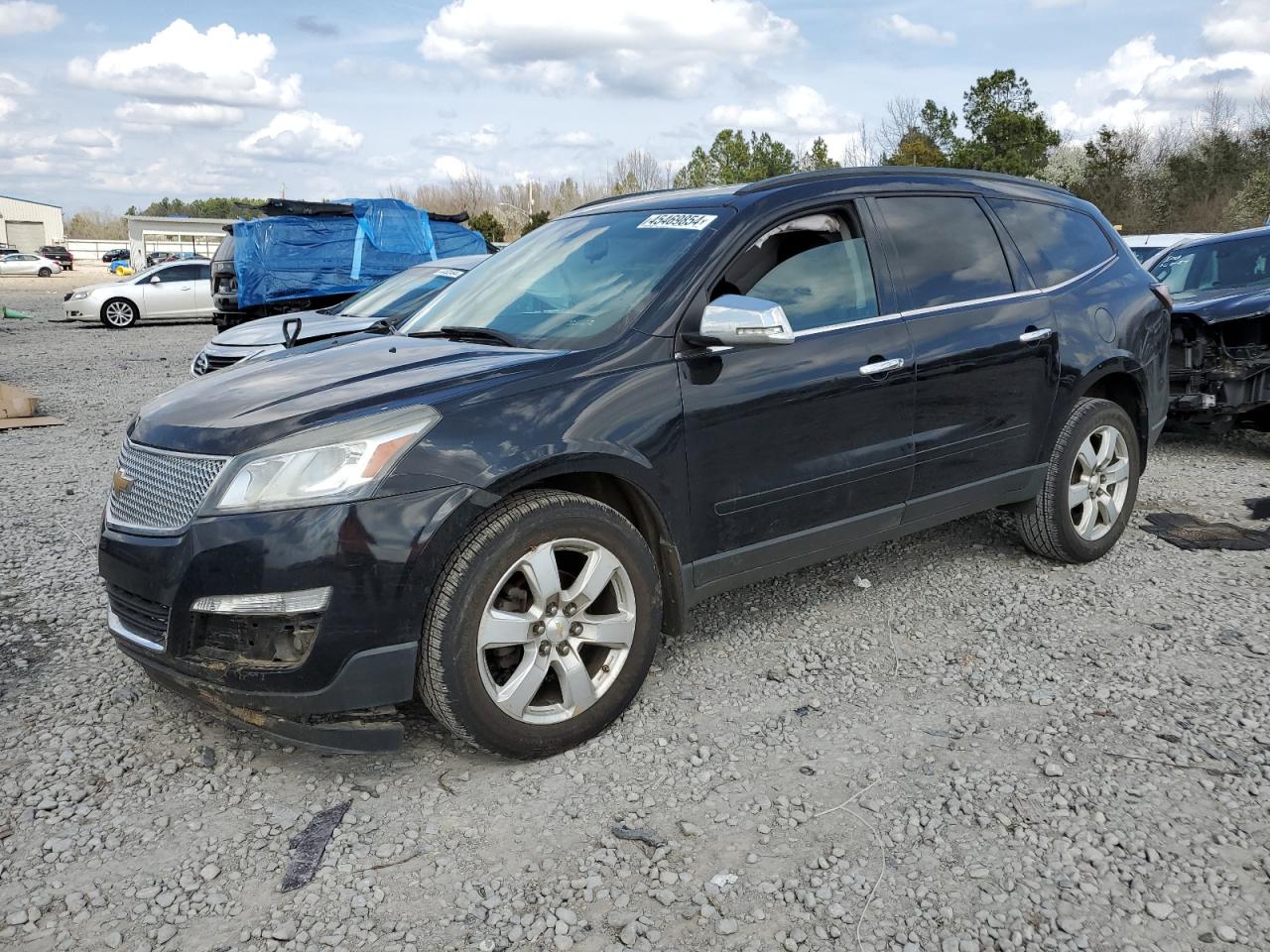 CHEVROLET TRAVERSE L 2017