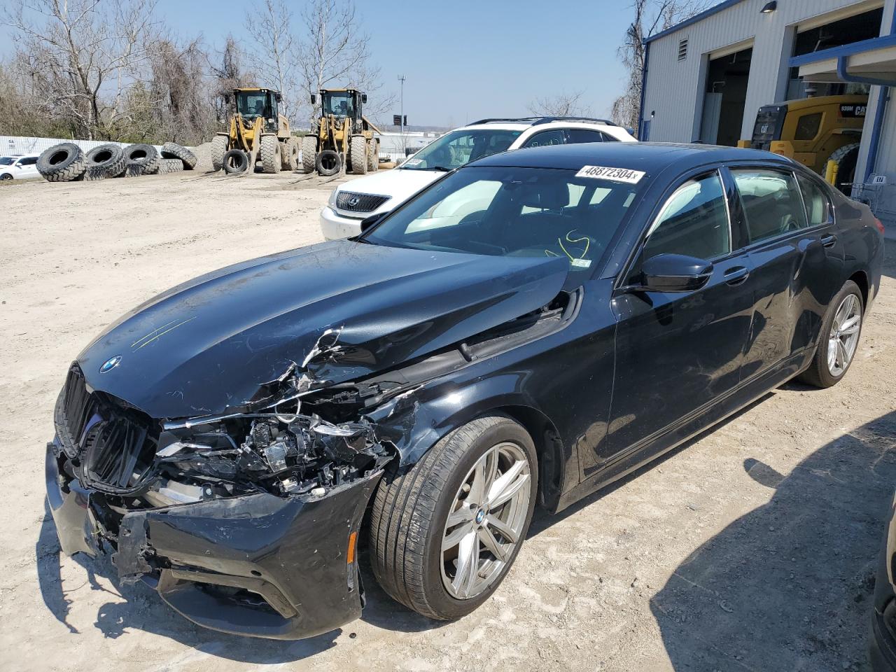 BMW 750 XI 2018