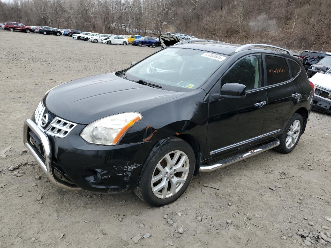 NISSAN ROGUE S 2011