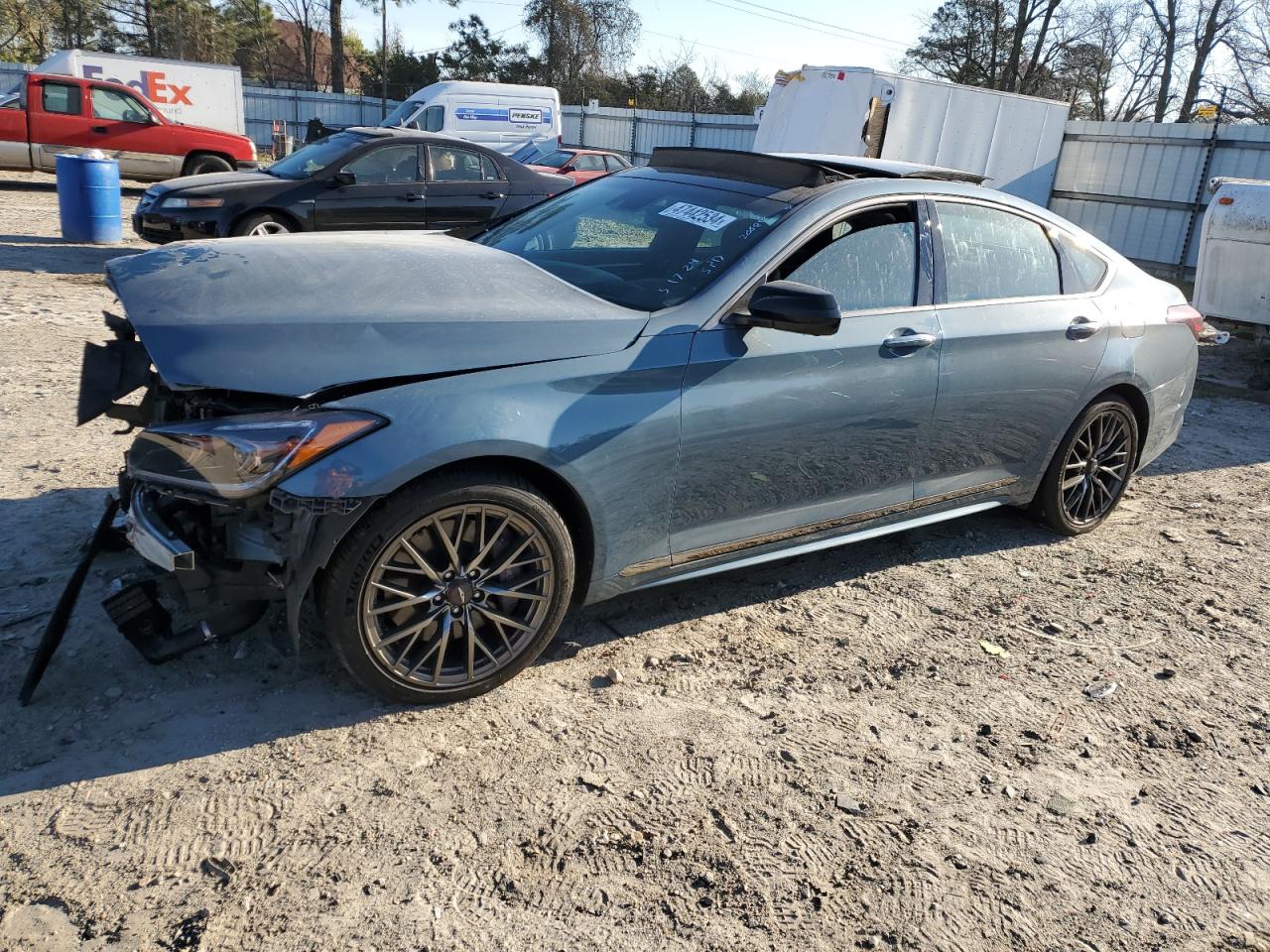 GENESIS G80 SPORT 2018