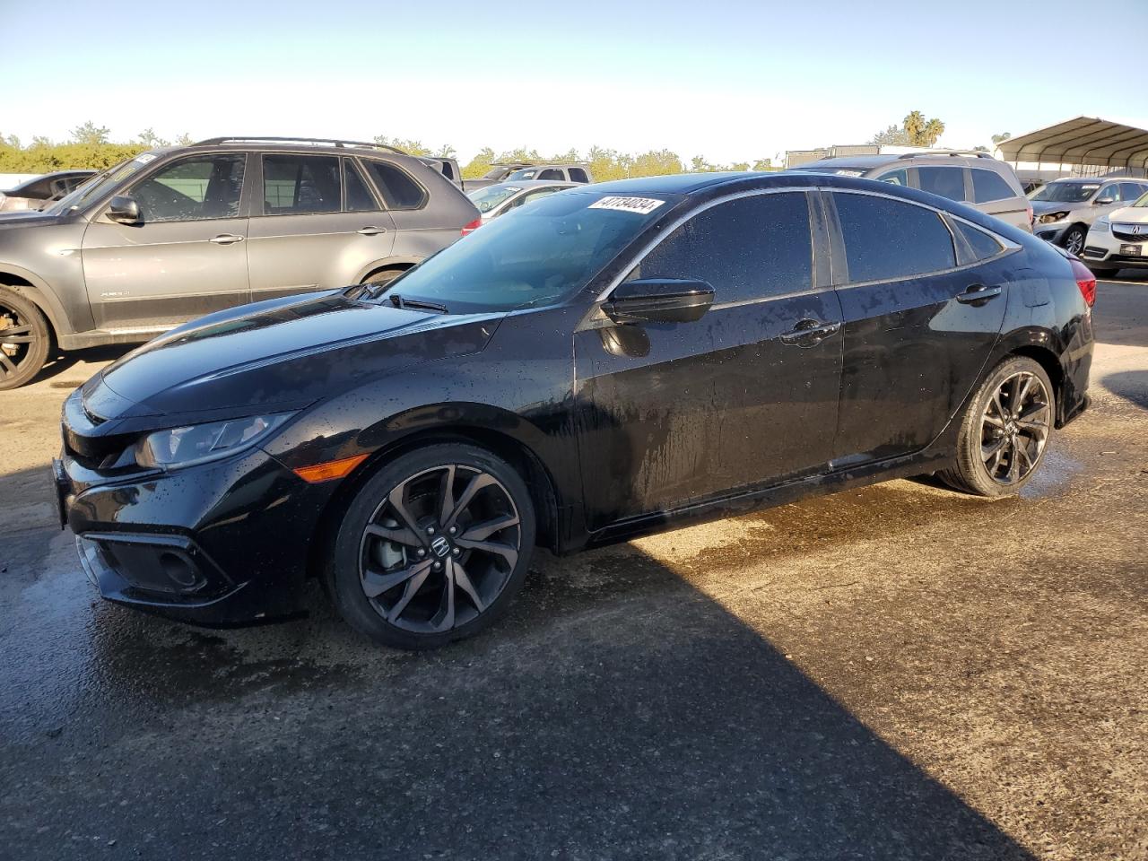 HONDA CIVIC SPOR 2021