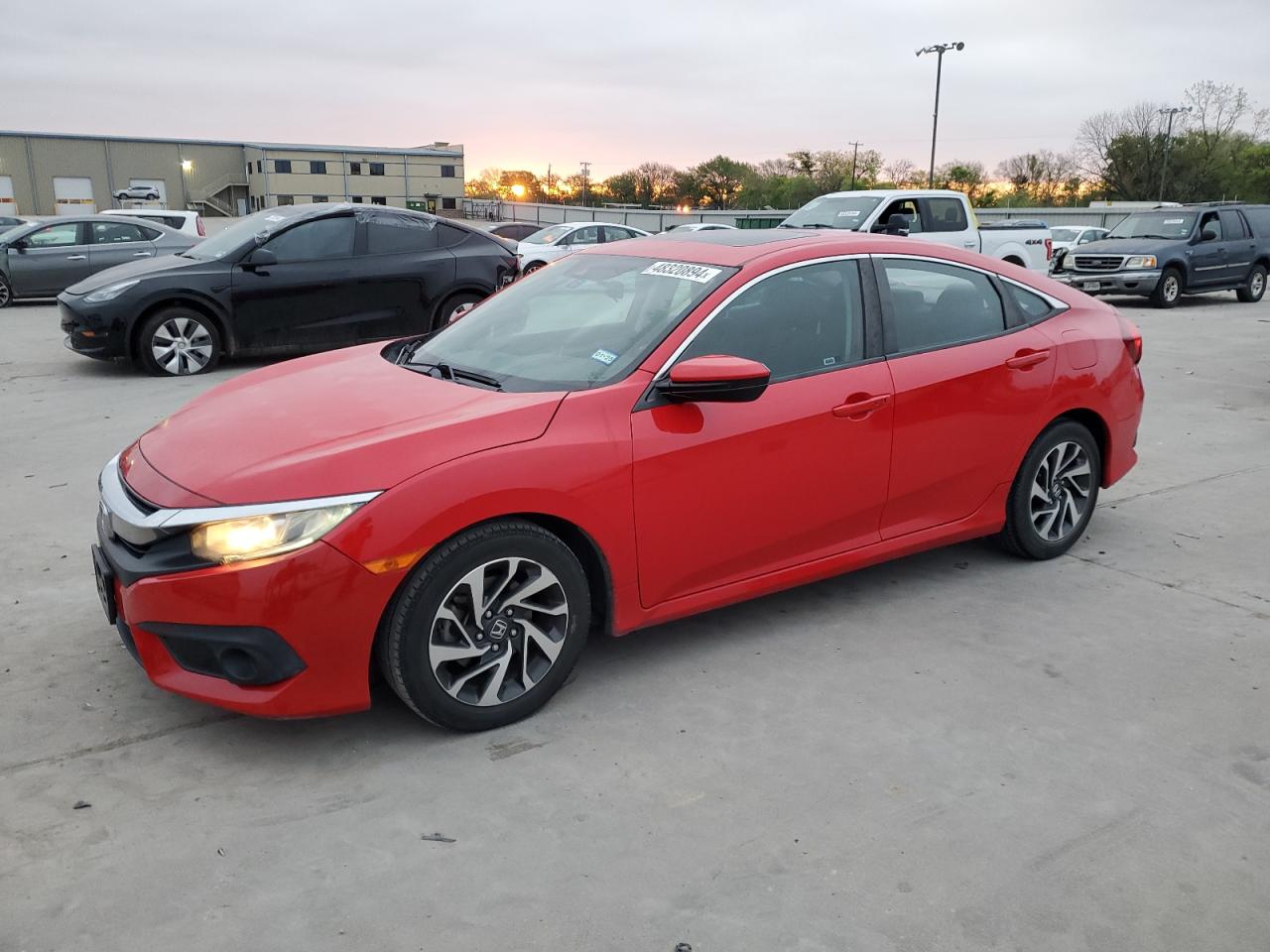 HONDA CIVIC EX 2016