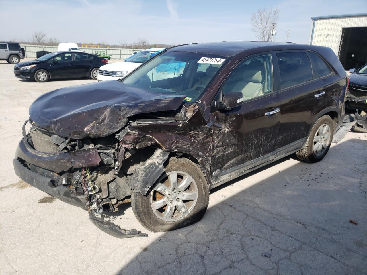 KIA SORENTO BA 2012