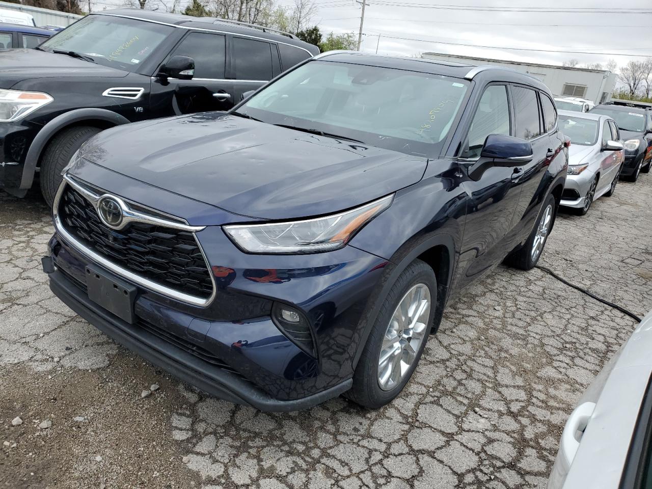 TOYOTA HIGHLANDER 2022