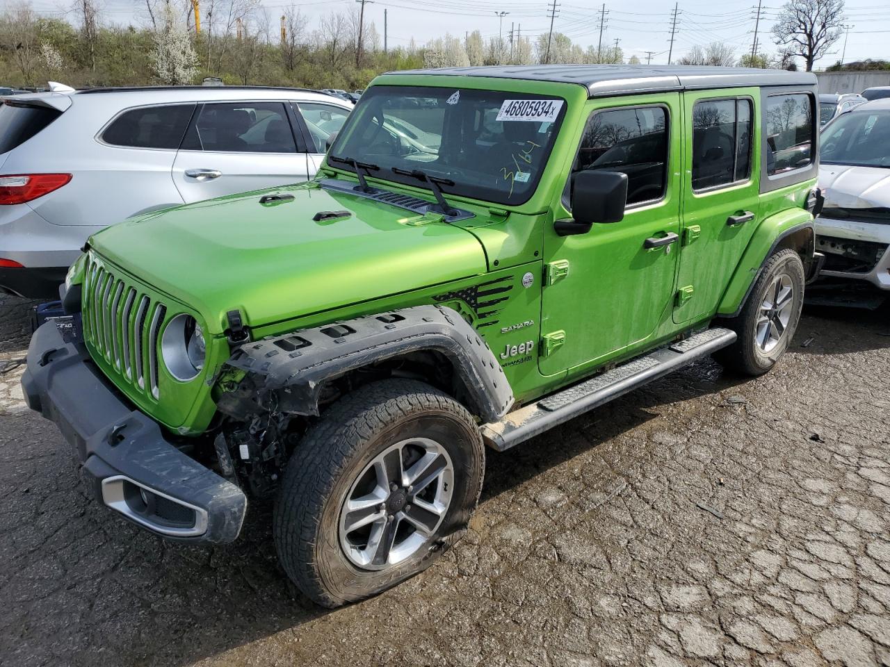 JEEP WRANGLER U 2018
