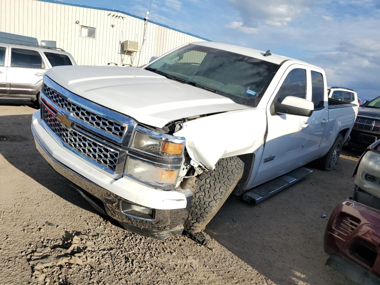 CHEVROLET SILVERADO 2014