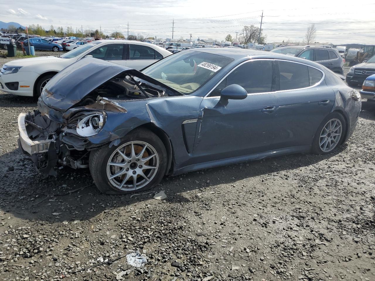 PORSCHE PANAMERA S 2010