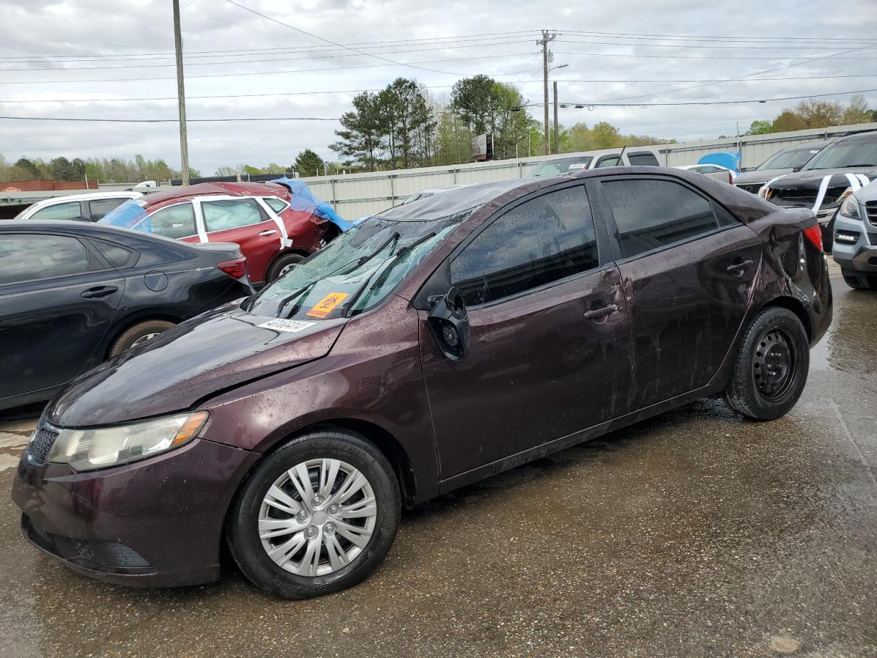 KIA FORTE EX 2011