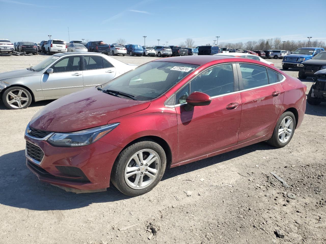 CHEVROLET CRUZE LT 2018