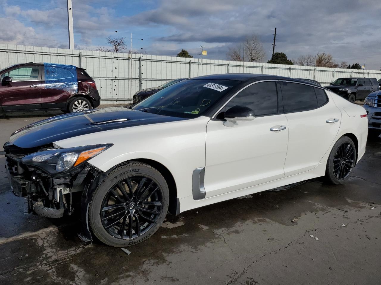 KIA STINGER 2018