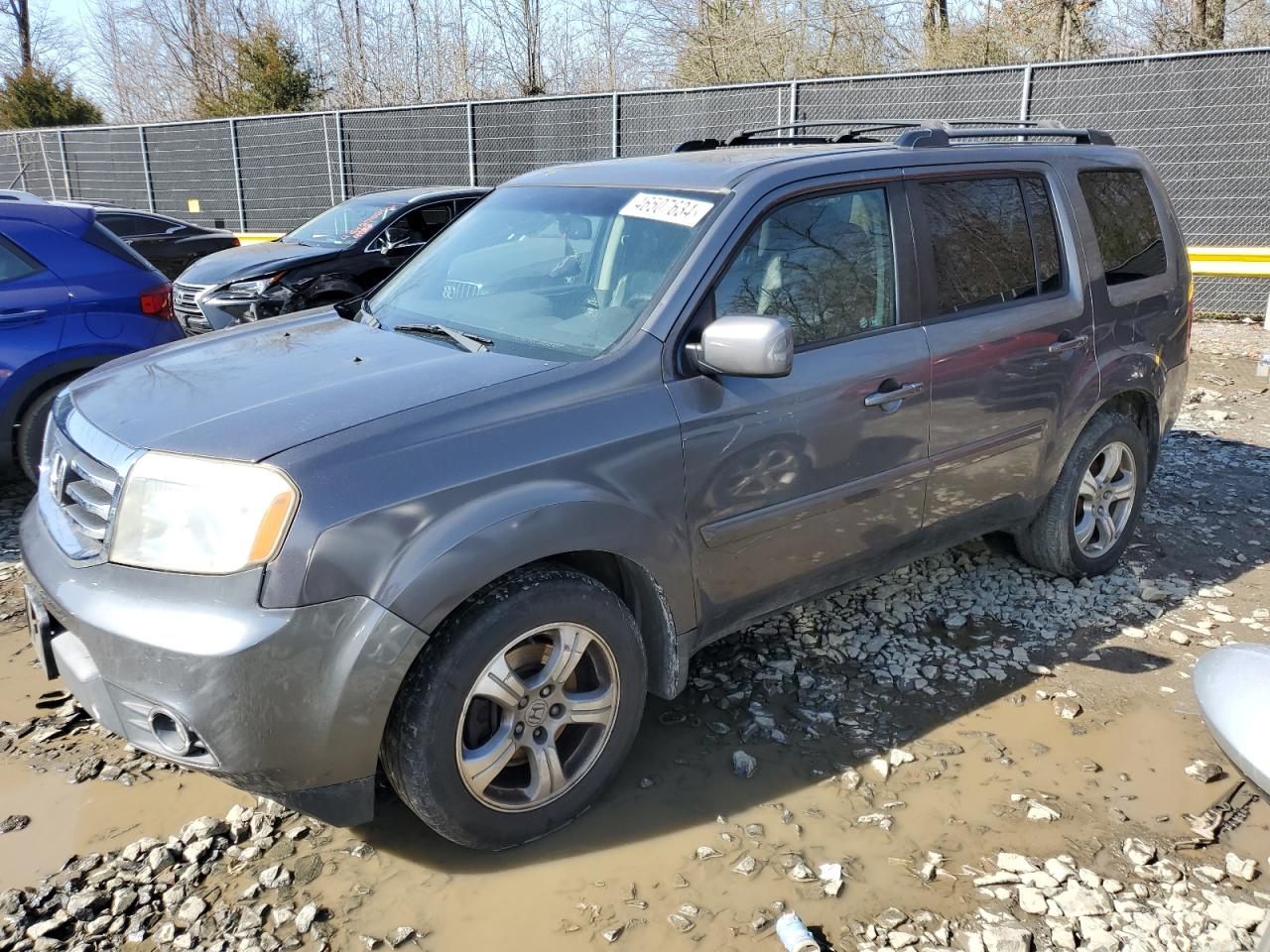 HONDA PILOT 2012
