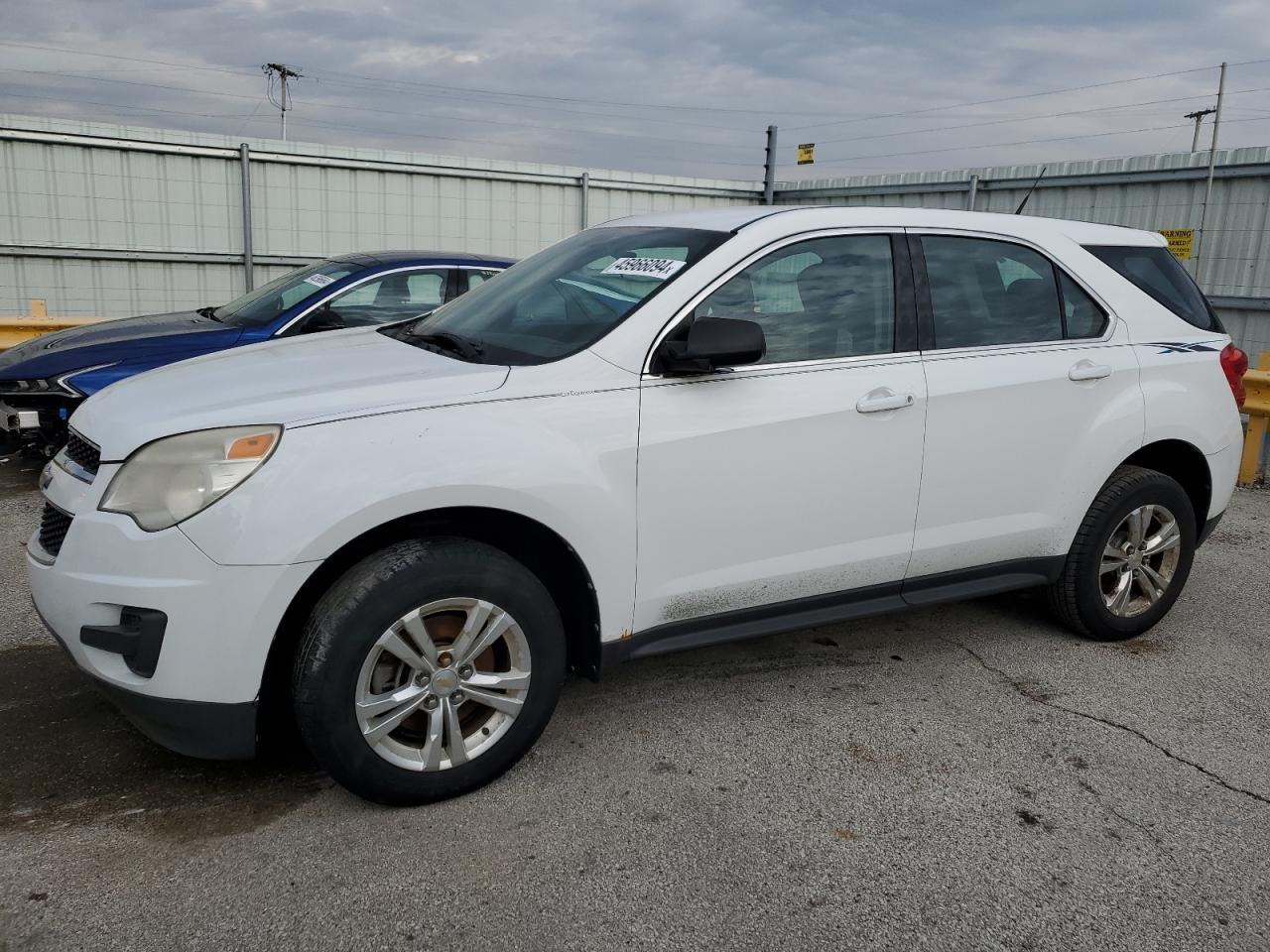 CHEVROLET EQUINOX 2011