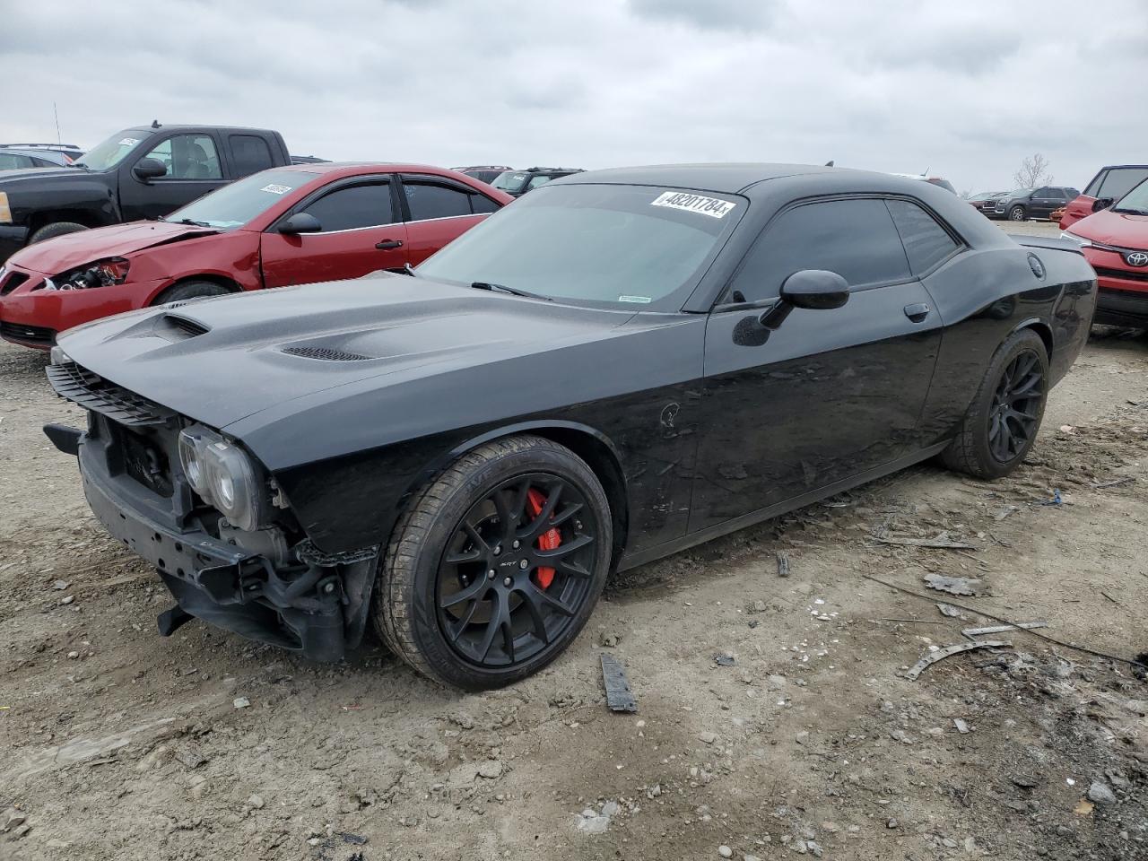 DODGE CHALLENGER 2016