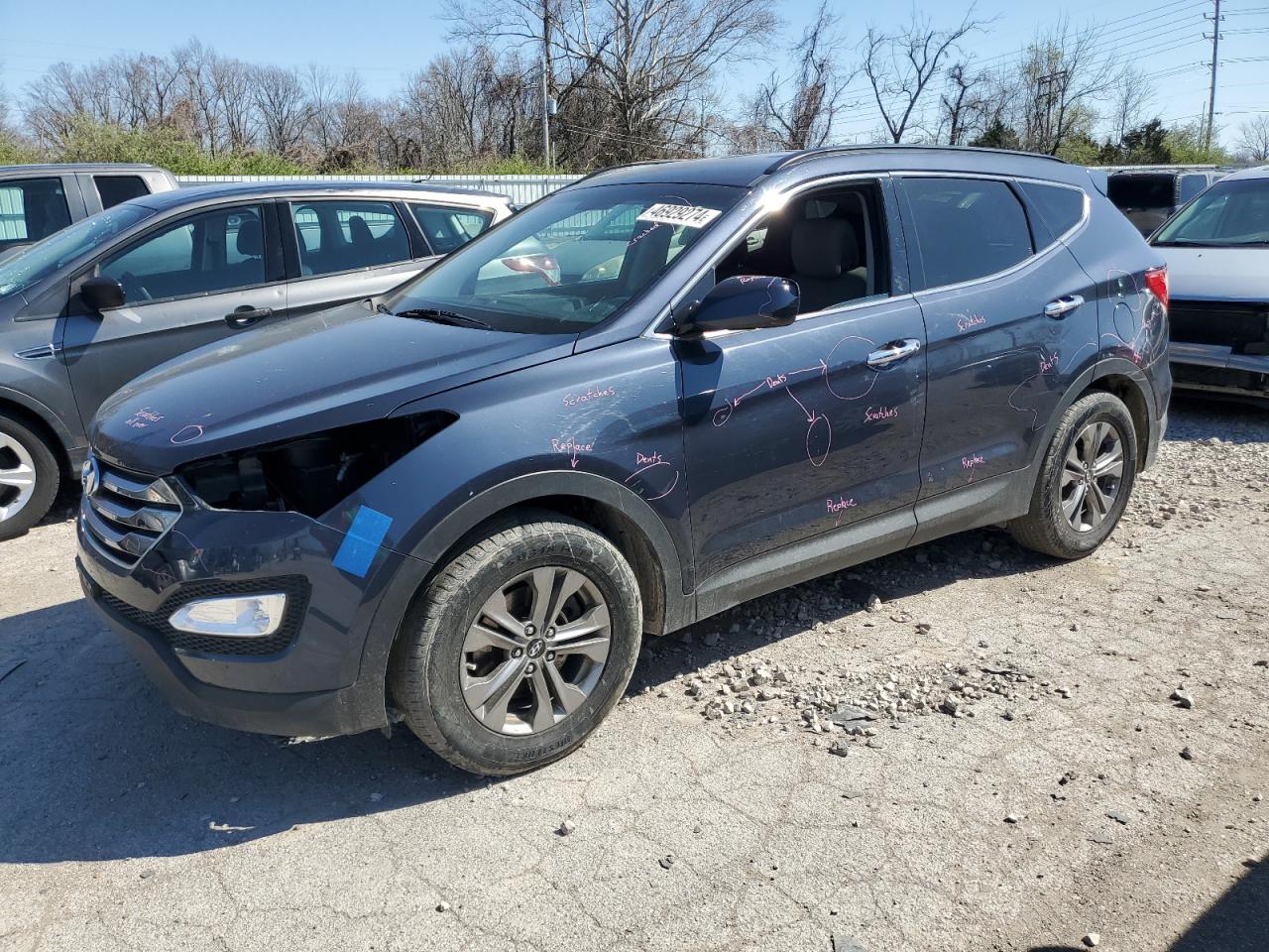 HYUNDAI SANTA FE S 2016