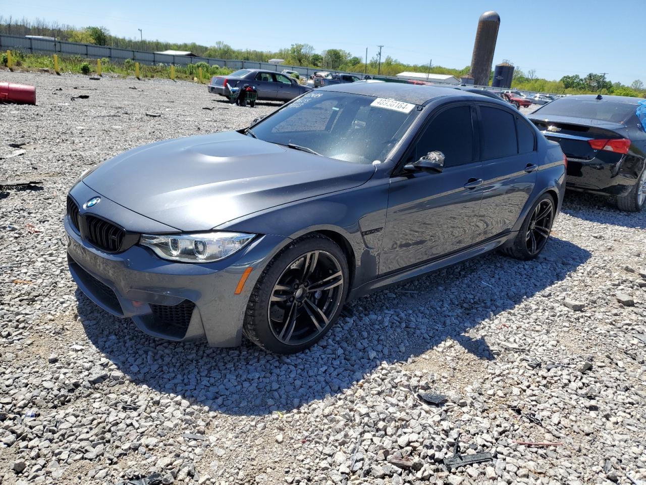 BMW M3 2015