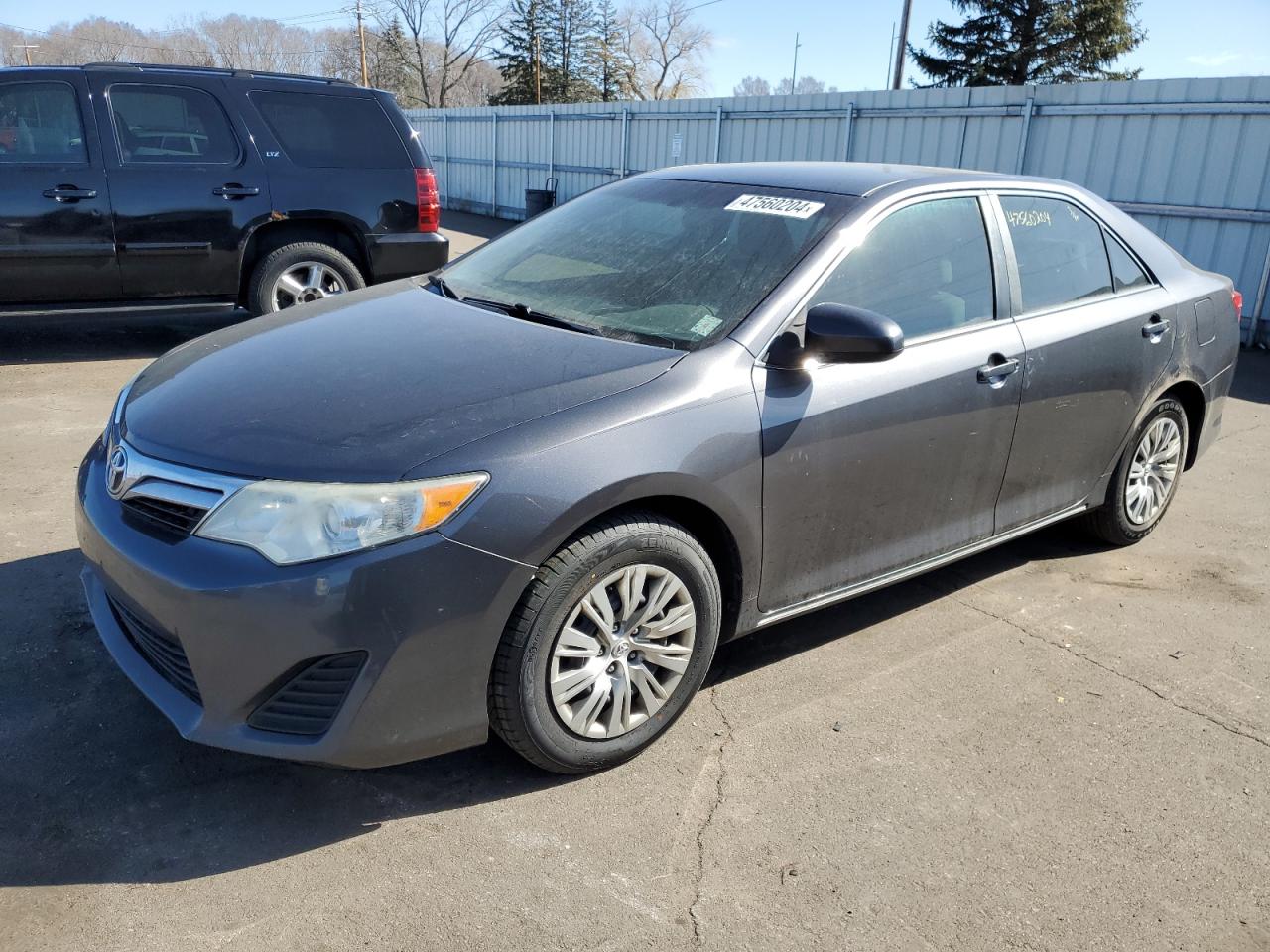 TOYOTA CAMRY 2013