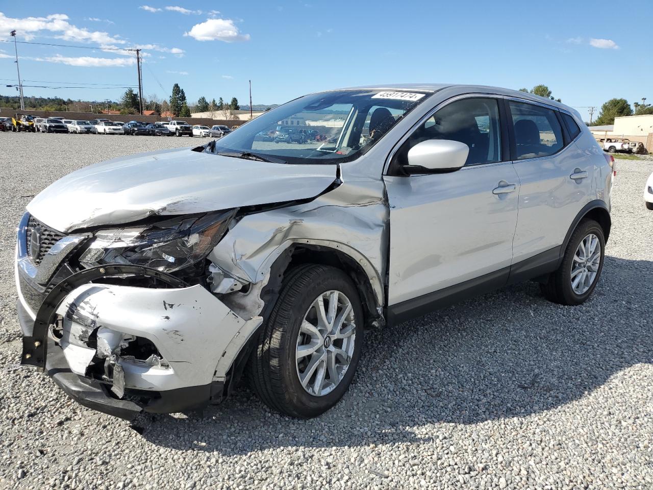 NISSAN ROGUE SPOR 2021