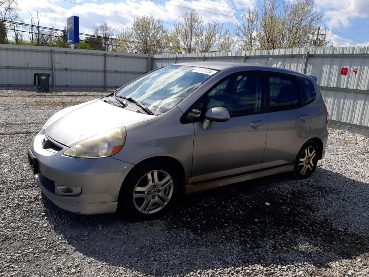 HONDA FIT S 2007